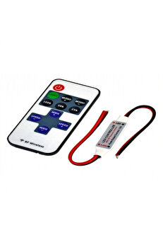 Carub Alkan Mb Motosi̇klet Ve Otomobi̇l Stop Ampul 18Led 1016 Çakar Kırmızı Şaşı Br0403029 5-24V 6A