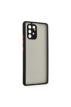 Evimdeyokyok Samsung Galaxy A91 / S10 Lite Kılıf Montreal Silikon Kapak - Siyah