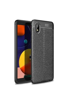 Ethab Ticaret Glb-Stl41414 Samsung Galaxy A01 Core Kılıf Auto Focus Kapak - Siyah