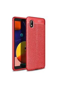 Ethab Ticaret Glb-Stl41414 Samsung Galaxy A01 Core Kılıf Auto Focus Kapak - Kırmızı