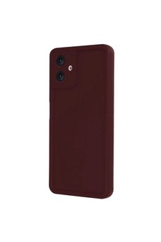 Ethab Ticaret Glb-Stl41414 Samsung Galaxy A / S10 Lite Kılıf Range Yüzüklü Silikon - Siyah-Kırmızı