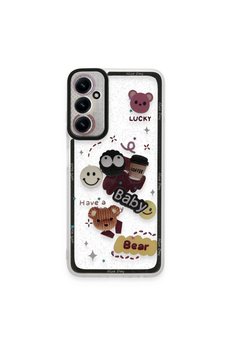 Evimdeyokyok Samsung Galaxy A25 5G Kılıf Sweet Desenli Silikon Kapak - Sarı