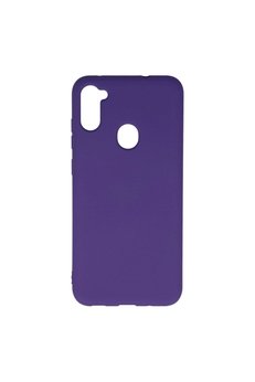Ethab Ticaret Glb-Stl41414 Samsung Galaxy A11 Kılıf Nano İçi Kadife Silikon - Mor