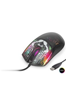 Evimdeyokyok Mouse 7200 Dpi Rgb Graffiti Desenli - Siyah G306A