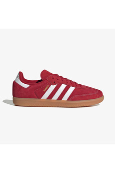 adidas Samba Og Kadın Kırmızı Spor Ayakkabı