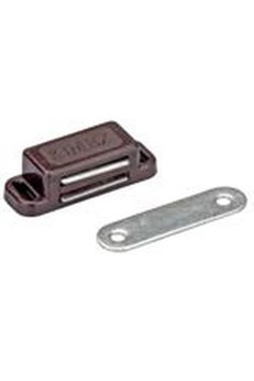 Evimdeyokyok 50 Adet Mıknatıslı Çıtçıt Yerli 47X18 Mm - Sandık, Kutu, Mobilya Ve Dolap Kapağı Manyetik Tutucu
