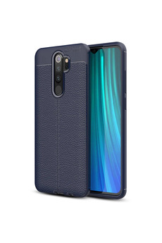 Evimdeyokyok Xiaomi Redmi Note 8 Pro Kılıf Auto Focus Kapak - Lacivert