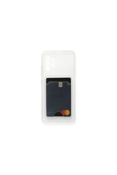 Ethab Ticaret Glb-Stl41414 Samsung Galaxy A33 5G Kılıf Kart Şeffaf Silikon - Şeffaf