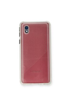 Ethab Ticaret Glb-Stl41414 Samsung Galaxy A01 Core Kılıf Miami Şeffaf Silikon - Şeffaf
