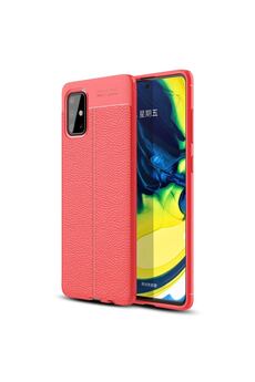 Ethab Ticaret Glb-Stl41414 Samsung Galaxy A36 Kılıf Viera Silikon - Kırmızı