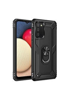Ethab Ticaret Glb-Stl41414 Samsung Galaxy A52 Kılıf Palm Buzlu Kamera Sürgülü Silikon - Kırmızı