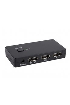 Evimdeyokyok Displayport Kvm Switch 2 Console Usb Port 2 Displayport Hdx1426