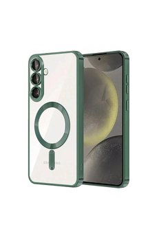 Evimdeyokyok Samsung Galaxy A27 5G Kross Magneticsafe Kapak - Koyu Yeşil