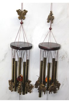 Evimdeyokyok Metal Rüzgar Çanı Alk3504