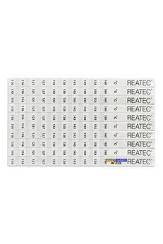 Evimdeyokyok Reatec Sıcaklık Ölçüm Etiketi Isı Ölçer Ölçüm Aralığı 110 °C - 160 °C (10Adet) Tdrtr
