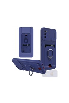 Ethab Ticaret Glb-Stl41414 Samsung Galaxy A05S Kılıf Razer Lensli Silikon - Siyah
