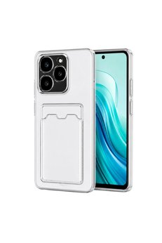 Evimdeyokyok Realme C61 Kılıf Kart Şeffaf Silikon - Şeffaf
