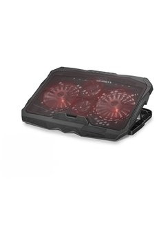 Evimdeyokyok Laptop Soğutucu 4 Fan Led - Siyah Hd2008