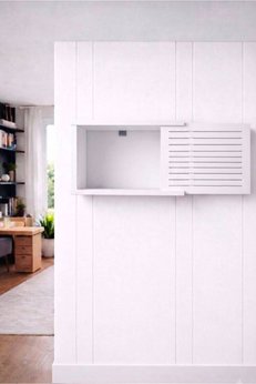 AVEVA HOME Modern Çok Amaçlı Duvara Monte Modem Kutusu Sigorta Kutusu Wifi Gizleyici