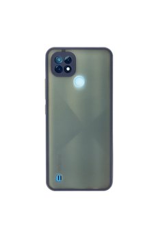 Evimdeyokyok Realme C21 Kılıf Montreal Silikon Kapak - Lacivert