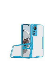Evimdeyokyok Xiaomi Mi 12T Kılıf Platin Silikon - Mavi