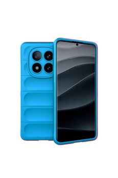 Evimdeyokyok Xiaomi Redmi Note 15 Pro 5G Optimum Silikon - Sky Blue