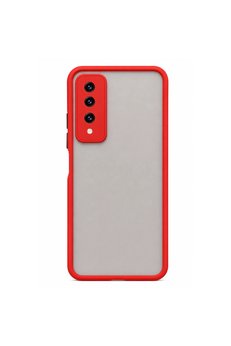 Evimdeyokyok Huawei Y9 Prime 2019 Kılıf Montreal Silikon Kapak - Kırmızı