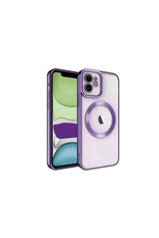 Evimdeyokyok Apple İphone 11 Kılıf Kross Magneticsafe Kapak - Mor