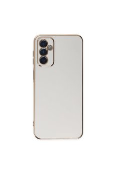 Evimdeyokyok Samsung Galaxy M23 Kılıf Volet Silikon - Beyaz