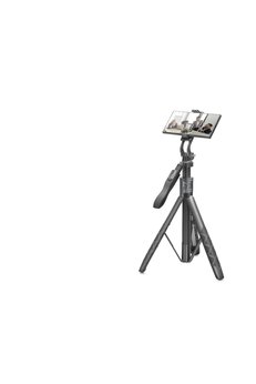 Evimdeyokyok Telefon Tripodu Ve Selfie Çubuğu Bluetooth Kumandalı 153 Cm Siyah Nd1049
