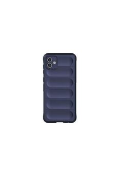 Ethab Ticaret Glb-Stl41414 Samsung Galaxy A02 Kılıf Montreal Yüzüklü Silikon Kapak - Sarı