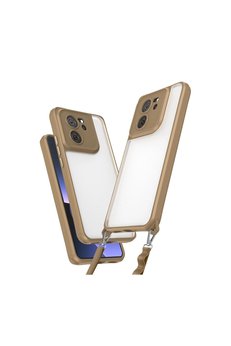 Ethab Ticaret Glb-Stl41414 Samsung Galaxy A05 Harvel Kapak - Turuncu