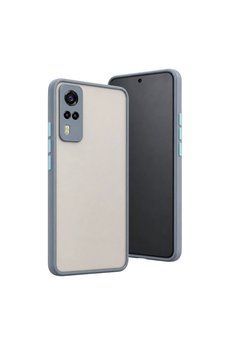 Evimdeyokyok Vivo Y53S Kılıf Montreal Silikon Kapak - Gri