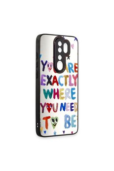 Ethab Ticaret Glb-Stl41414 Samsung Galaxy A25 5G Kılıf Pars Lens Yüzüklü Silikon - Lacivert