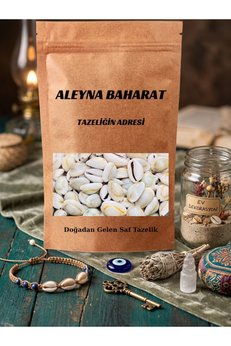 Aleyna Baharat İt Boncuğu (Nazar Boncuğu & Cowrie) 100 Gr