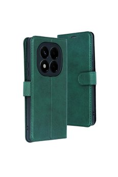 Evimdeyokyok Xiaomi Redmi Note 15 Pro 4G Trend S Plus Kapaklı Kılıf - Yeşil