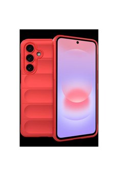 Ethab Ticaret Glb-Stl41414 Samsung Galaxy A14 4G Kılıf Zuma Kartvizitli Yüzüklü Silikon - Kırmızı