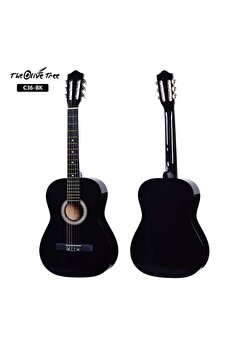 The Olive Tree C36-BK 3/4 Klasik Gitar