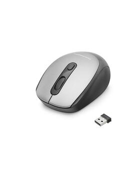 Evimdeyokyok Kablosuz Mouse 800/1600 Dpi - Gri Siyah Hdx3406G