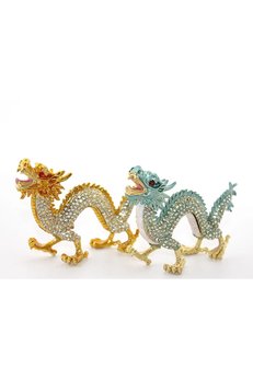 Evimdeyokyok Swaroski Taşlı Dragon Alk1934