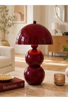 burenze Hamilton Bordo Başlıklı Bordo Toplu Masa Lambası Pinterest Model Renkli Abajur Beyaz Kablolu