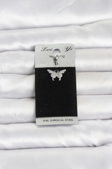 Evimdeyokyok 316L Cerrahi Çelik Model Göbek Piercing Tj-Pr1403