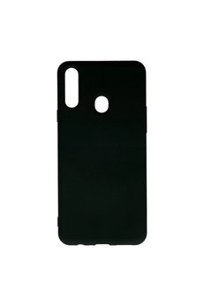 Ethab Ticaret Glb-Stl41414 Samsung Galaxy A20S Kılıf Nano İçi Kadife Silikon - Siyah