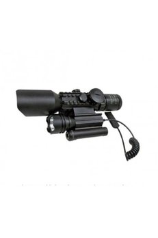 Evimdeyokyok 310X42 Zoomlu Av Dürbünü Lazeri Zenon Fenerli M9