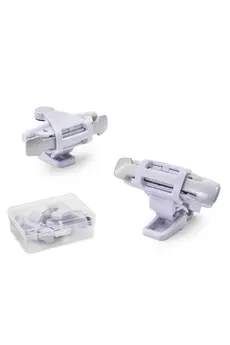 Evimdeyokyok Mouse Tıklama Hissiyatlı Mobil Oyun Kontrol Butonu L1 R1 - Beyaz Hdx3582