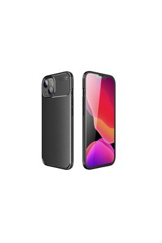 Evimdeyokyok Apple İphone 15 Kılıf Auto Focus Karbon Kapak - Siyah