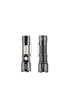 Evimdeyokyok 10W 1000 Lümen Şarjlı Metal El Feneri Ws-2828