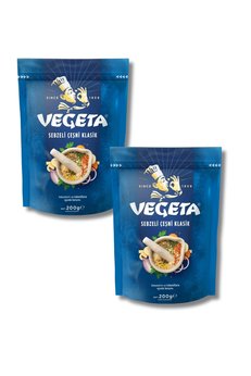 Vegeta Klasik Sebzeli Lezzet Arttırıcı Çeşni 200 g 2 Adet