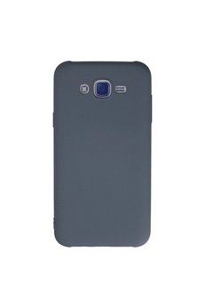 Ethab Ticaret Glb-Stl41414 Samsung Galaxy J7 Kılıf Nano İçi Kadife Silikon - Gri