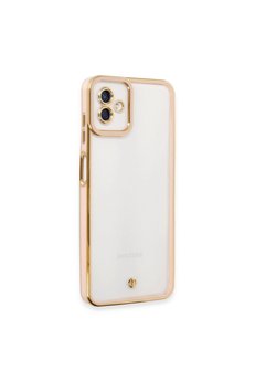 Ethab Ticaret Glb-Stl41414 Samsung Galaxy A04 Kılıf Liva Lens Silikon - Rose